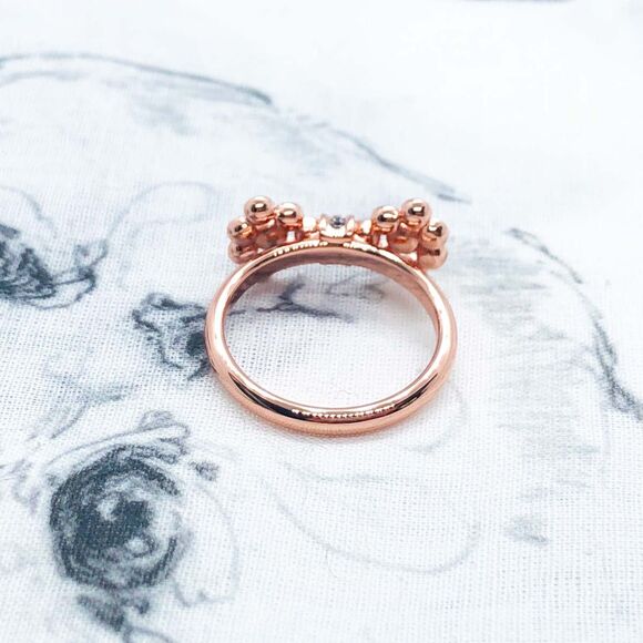 ❤︎ Ted Baker ❤︎ BREMMA Swarovski® Crystal Ring S-M - Picture 4 of 9